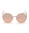 Дамски слънчеви очила в златисто-2 снимка