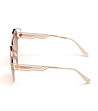 Дамски слънчеви очила в златисто-3 снимка