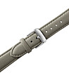 Сребрист мъжки часовник със сива каишка Jiulien-3 снимка