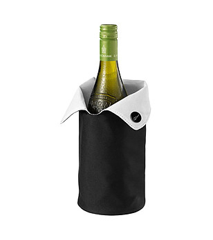 Охладител за вино с нестандартен дизайн снимка