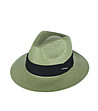 Unisex шапка в цвят маслина Tino-1 снимка