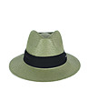 Unisex шапка в цвят маслина Tino-3 снимка