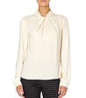 Дамска блуза в цвят крем Windsor -0 снимка