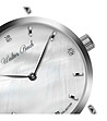 Сребрист дамски часовник с бял циферблат Fiorella-2 снимка
