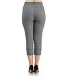 Дамски панталон в сив меланж Borys-1 снимка