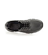 Кожени черни мъжки обувки-3 снимка