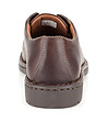 Кафяви мъжки обувки от естествена кожа-2 снимка