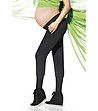 Черен клин за бременни 200 DEN Veronica-0 снимка