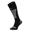 Дълги термо unisex чорапи в черно и сиво-0 снимка