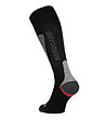 Дълги термо unisex чорапи в черно и сиво-1 снимка