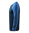 Памучна мъжка блуза в сини нюанси Oliver-4 снимка
