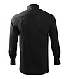 Памучна черна мъжка риза Royal-1 снимка