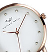 Дамски часовник в сребристо и златисто Mona-1 снимка