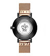 Дамски часовник в черно и розовозлатисто Emera-2 снимка