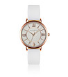 Дамски часовник в бяло и розовозлатисто Thea-0 снимка