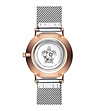 Дамски часовник в розовозлатисто и сребристо Jemima-2 снимка