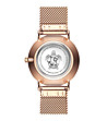 Розовозлатист дамски часовник със седефен циферблат Jemima-2 снимка