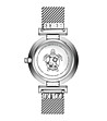 Сребрист дамски часовник със седефен циферблат Harriet-2 снимка