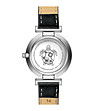 Дамски часовник в сребристо и черно със седефен циферблат Harriet-2 снимка