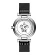 Черен дамски часовник със сребрист корпус Harriet-2 снимка
