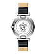 Дамски часовник в черно и сребристо Harriet-2 снимка