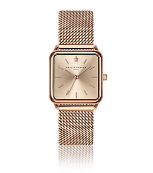 Дамски часовник в розовозлатисто Lusia снимка