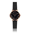 Дамски часовник в розовозлатисто и черно Milla-0 снимка