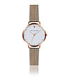 Дамски часовник Lolly в бяло, сребристо и розовозлатисто-0 снимка