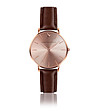 Дамски часовник в кафяво и розовозлатисто Kimberly-0 снимка