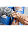 Дамски часовник в розовозлатисто Kimberly-1 снимка