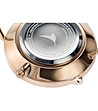 Дамски часовник в сребристо и розовозлатисто Felicia-2 снимка