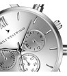 Бял дамски часовник Anabel със сребрист корпус-2 снимка