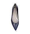 Тъмносини дамски обувки от естествена кожа Diana-1 снимка