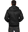 Мъжко яке в черно Craig-1 снимка