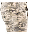 Бежов мъжки памучен камуфлажен панталон Fabian-2 снимка