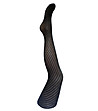 Черен мрежест чорапогащник Sara 20 DEN-1 снимка