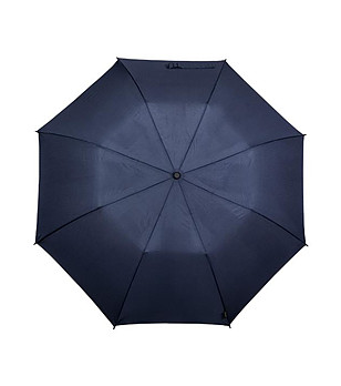 Голям тъмносин чадър снимка