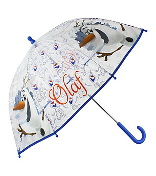 Детски прозрачен чадър Замръзналото кралство - Olaf снимка