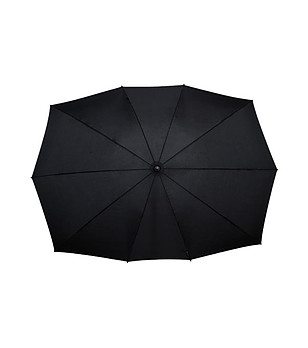 Черен чадър за двама снимка