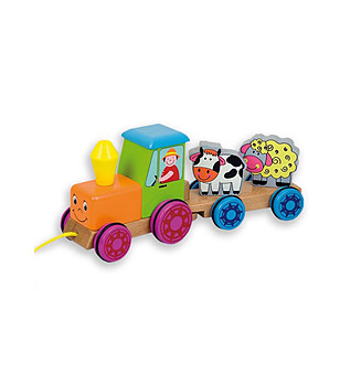 Детска играчка Трактор с магнити снимка