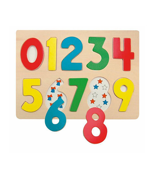 Пъзел с цифри снимка