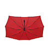 Червен чадър за двама-3 снимка