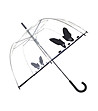Прозрачен чадър с принт Куче-0 снимка