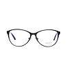 Тъмнокафяви дамски рамки за очила-0 снимка