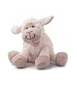 Плюшена овчица Оливия 16 см снимка