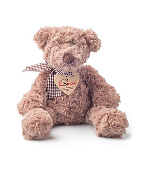 Плюшен мечо с панделка - мини 23 см снимка