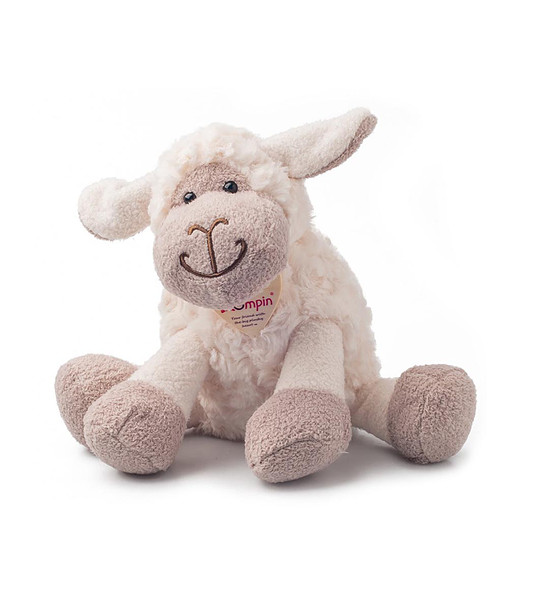 Плюшена овчица Оливия 16 см снимка