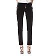 Черен памучен дамски панталон  Mella-0 снимка