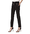 Черен памучен дамски панталон  Mella-2 снимка