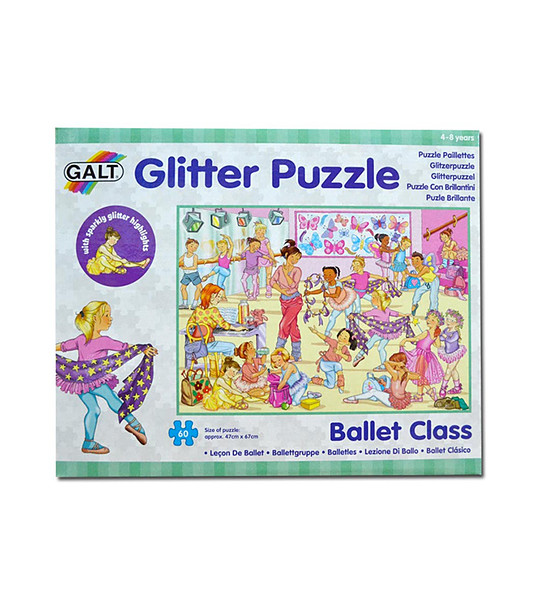 Блестящ пъзел Балерини снимка